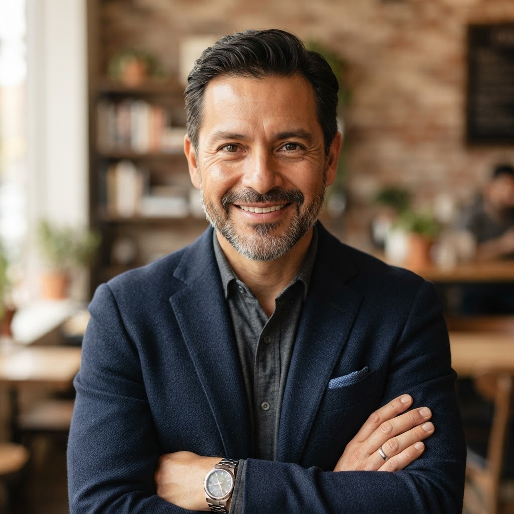 Retrato de Andrés Molina